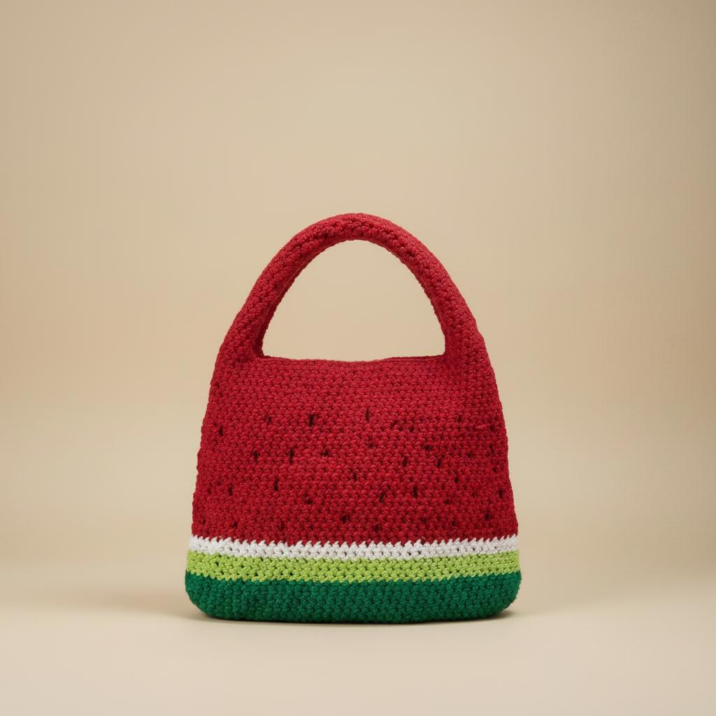 Bolso de mano Sandía Artesanal