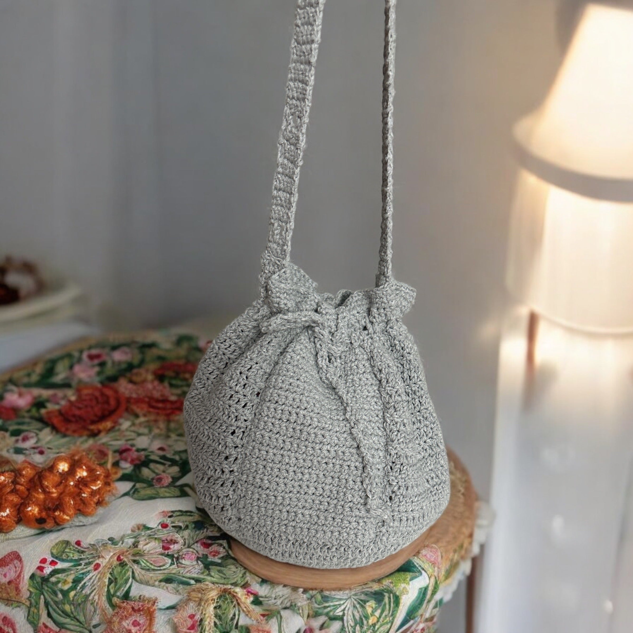 BOLSO TEJIDO A CROCHET ESTILO BOLSA