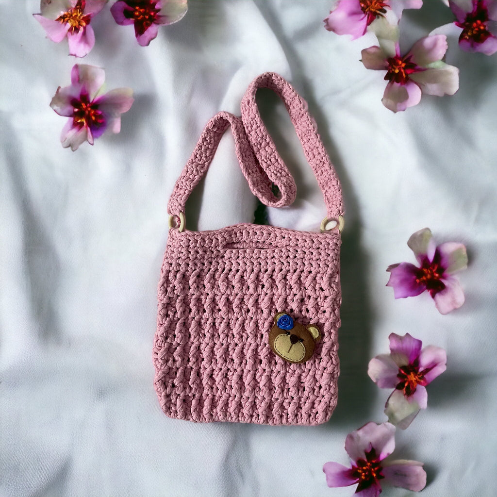 BOLSO TEJIDO A CROCHET
