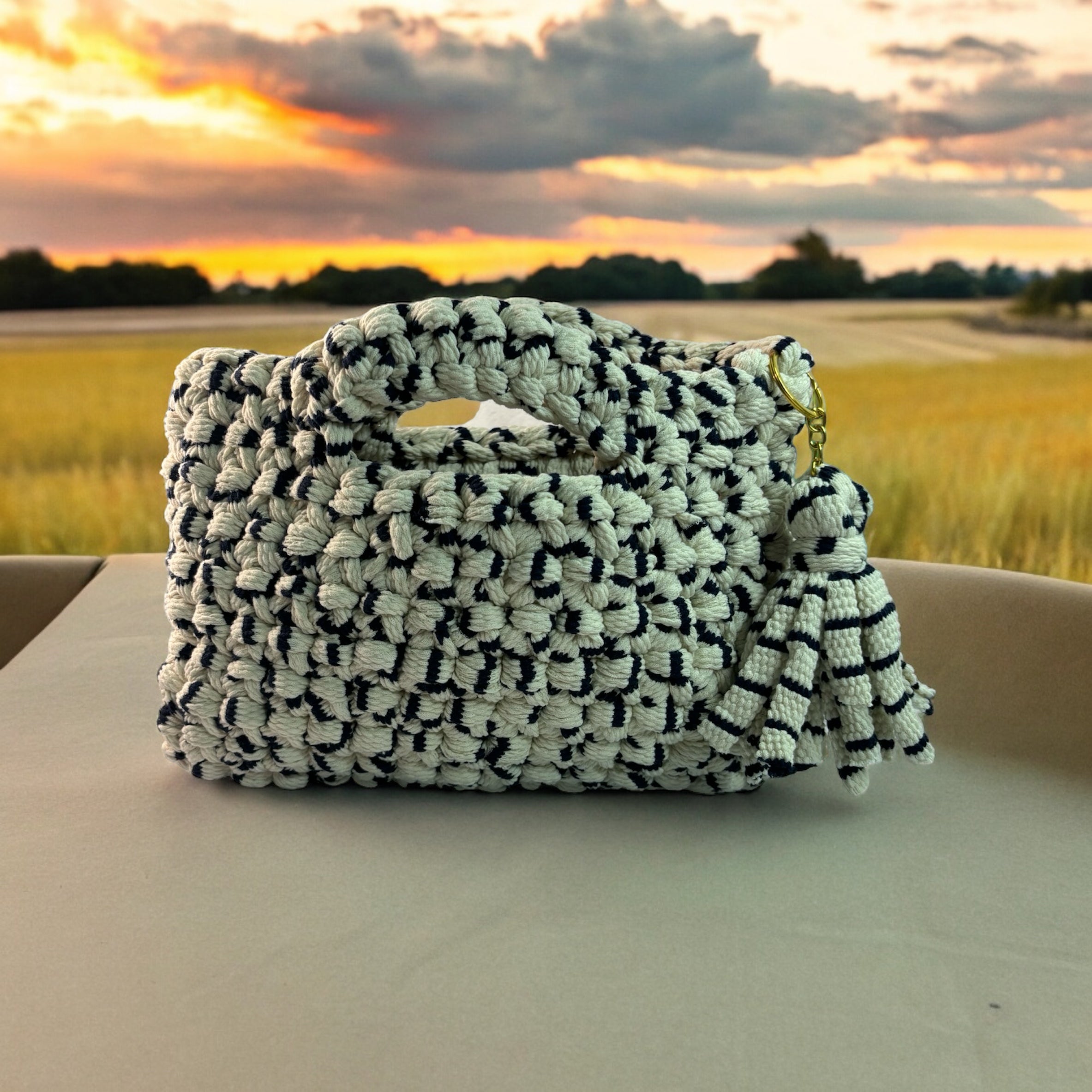 BOLSO MODELO SOBRE DE TRAPILLO