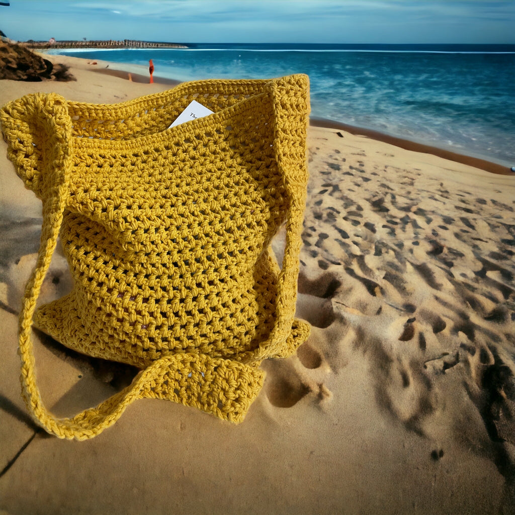 BOLSO TEJIDO A CROCHET  PUNTO CALADO ESTILO BANDOLERA