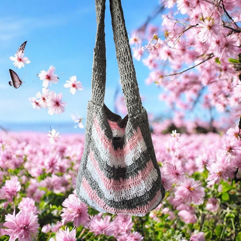 BOLSO TEJIDO A CROCHET