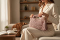 BOLSO DE TRAPILLO TEJIDO A CROCHET