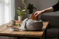 BOLSO DE CROCHET DE HILO
