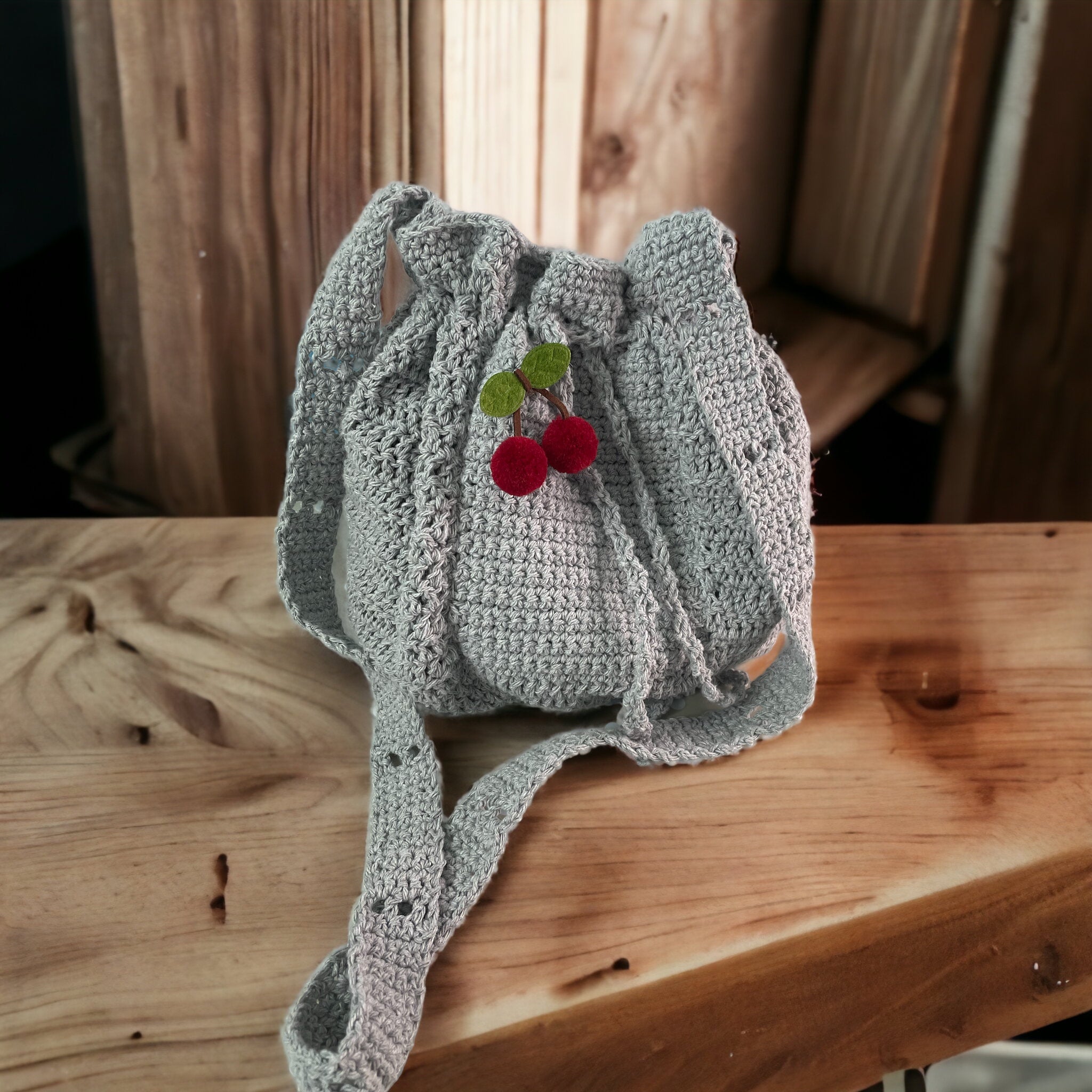BOLSO TEJIDO A CROCHET ESTILO BOLSA