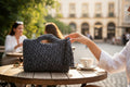 BOLSO DE TRAPILLO TEJIDO A CROCHET