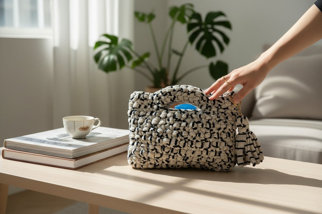 BOLSO MODELO SOBRE DE TRAPILLO