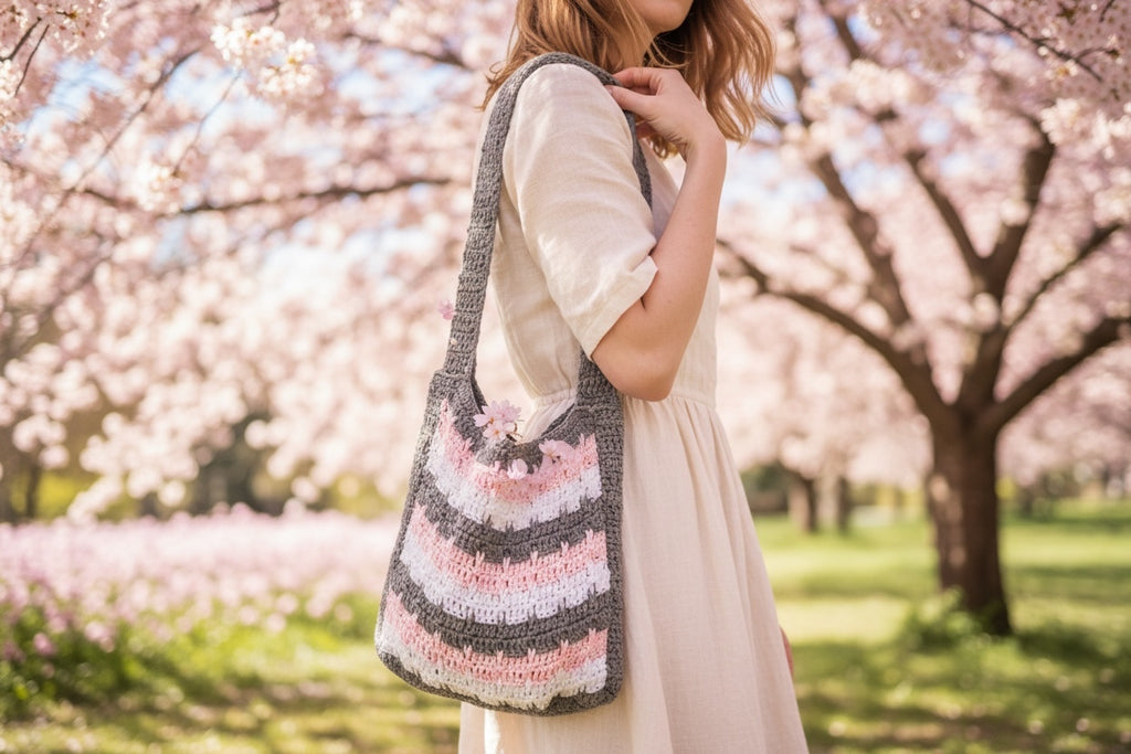 BOLSO TEJIDO A CROCHET