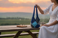 BOLSO DISEÑO GRANNY HECHO A MANO