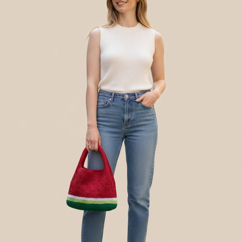 Bolso de mano Sandía Artesanal