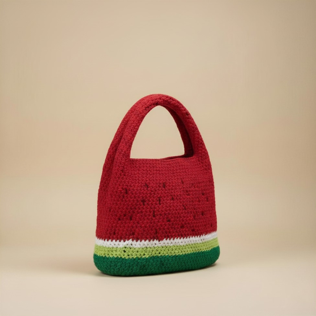 Bolso de mano Sandía Artesanal