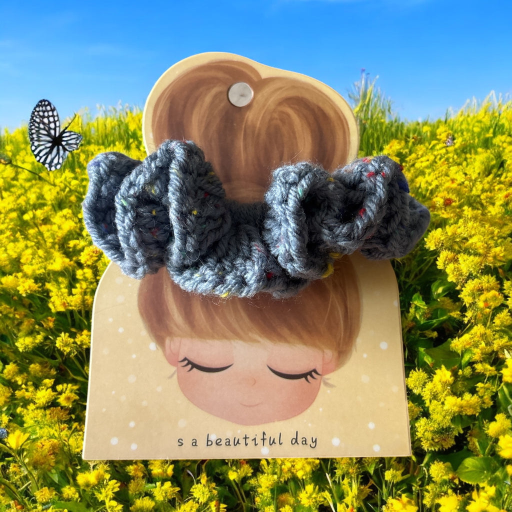 Coletero  en crochet – accesorio  hecho a mano