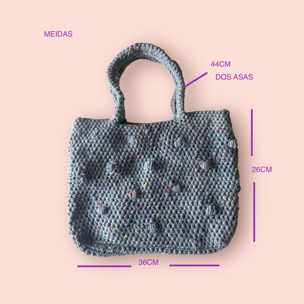 BOLSO HECHO A MANO