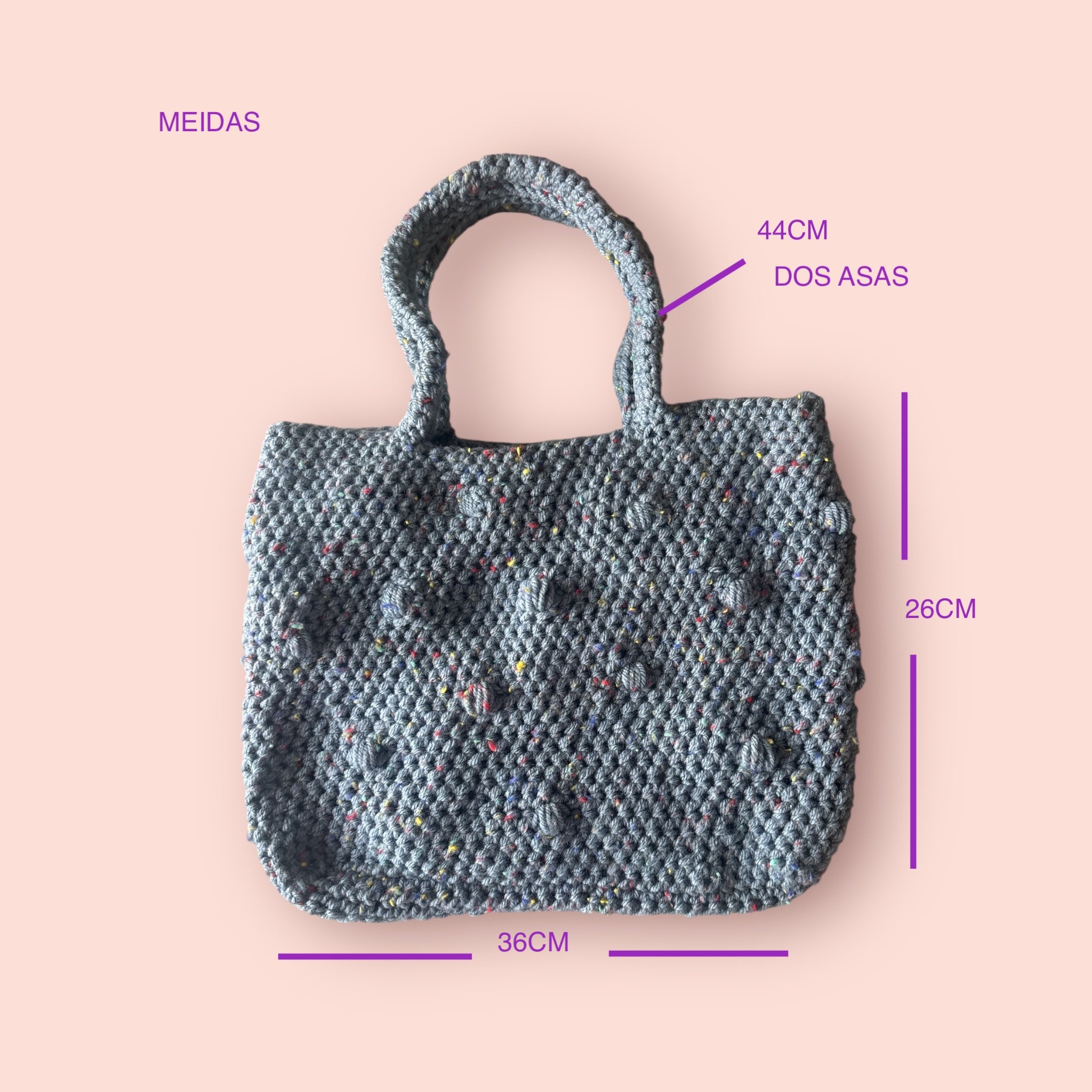 BOLSO HECHO A MANO