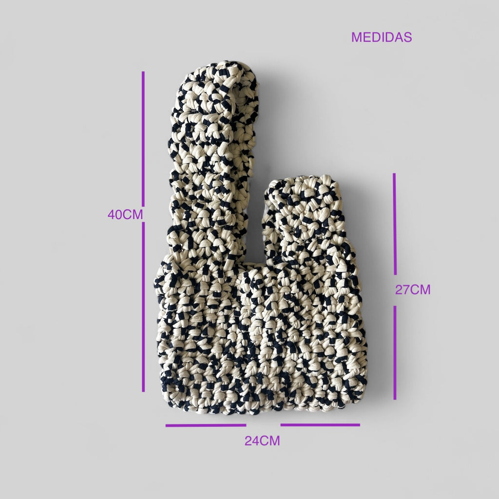 BOLSO JAPONES DE TRAPILLO MARINERO