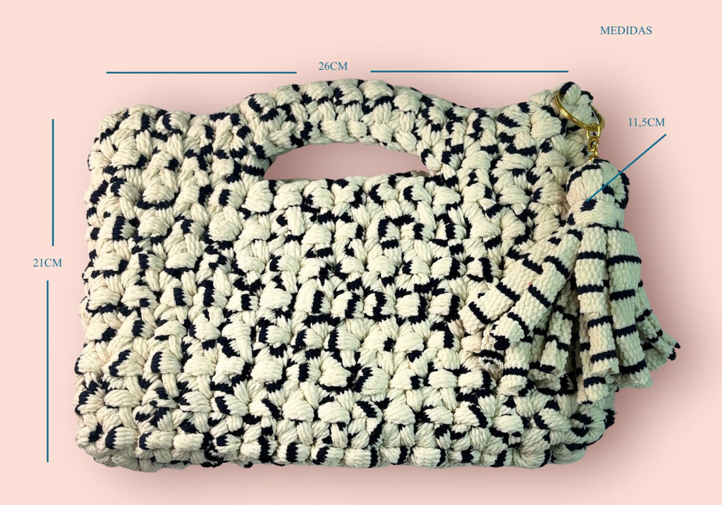 BOLSO MODELO SOBRE DE TRAPILLO