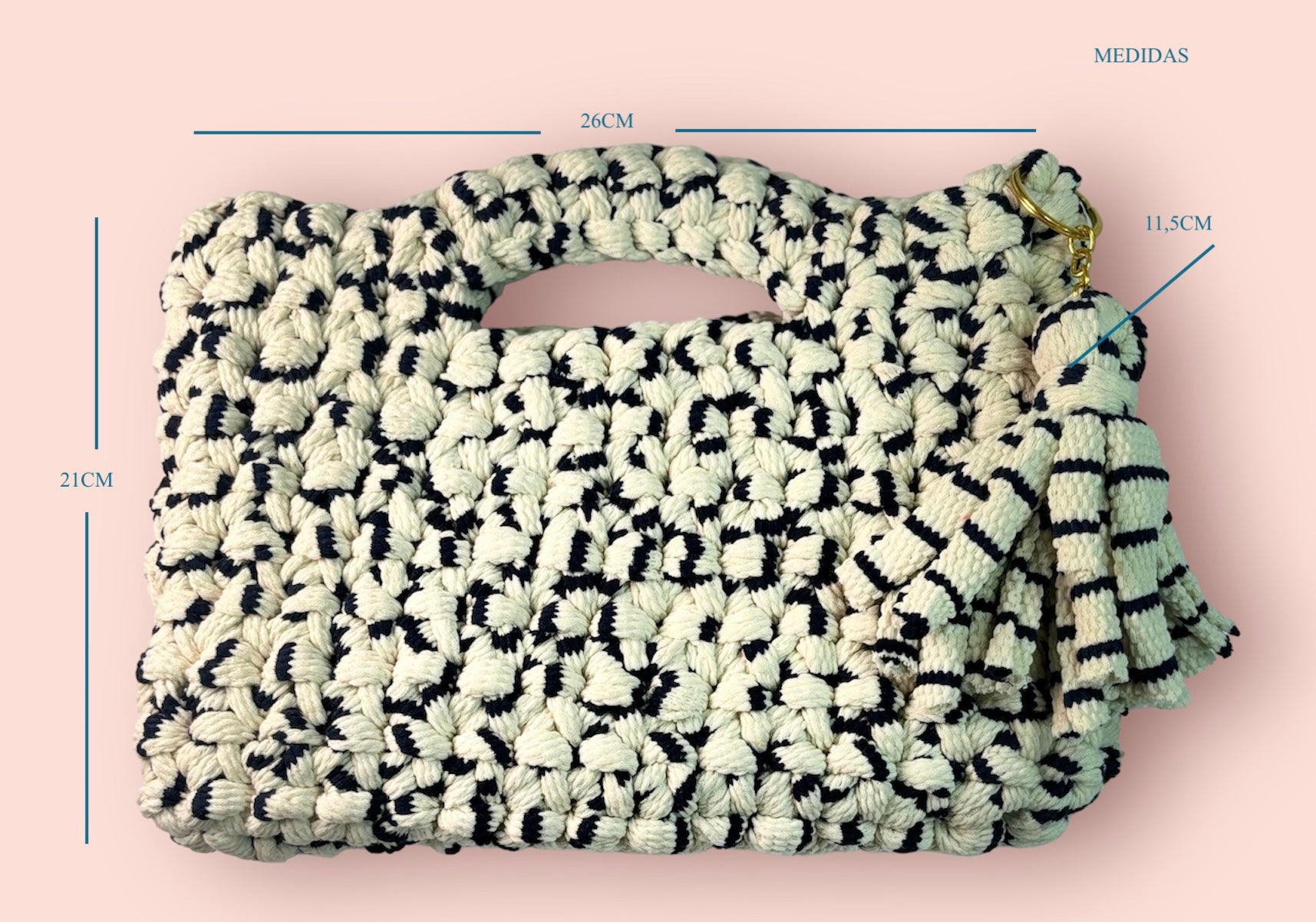 BOLSO MODELO SOBRE DE TRAPILLO