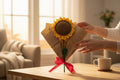 flor de girasol en crochet – flor eterna hecha a mano