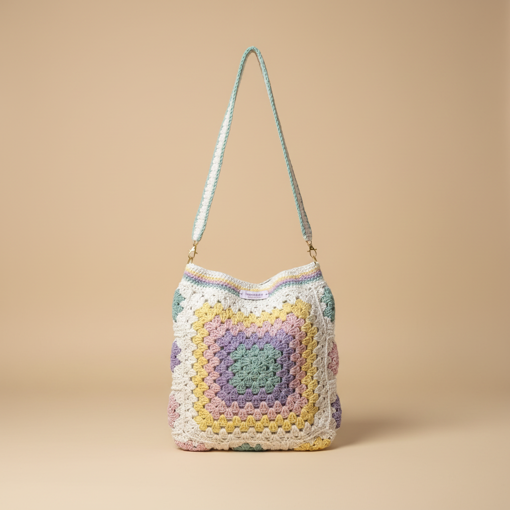 Bolso crochet - Foto profesional