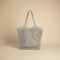 Bolso crochet gato 1:1