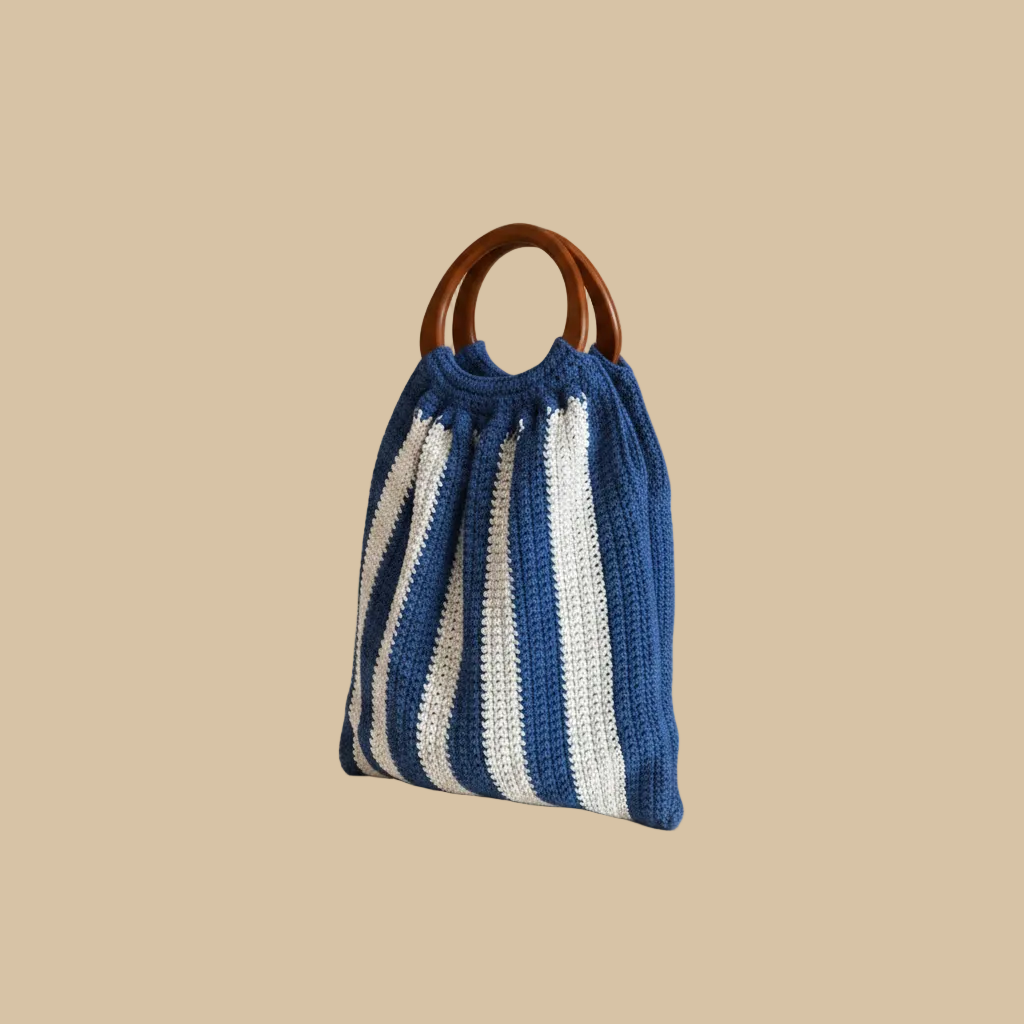 Bolso crochet — girado a la izquierda