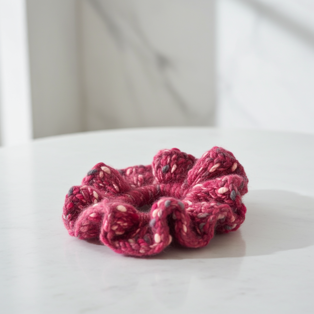 Coletero  en crochet – accesorio  hecho a mano