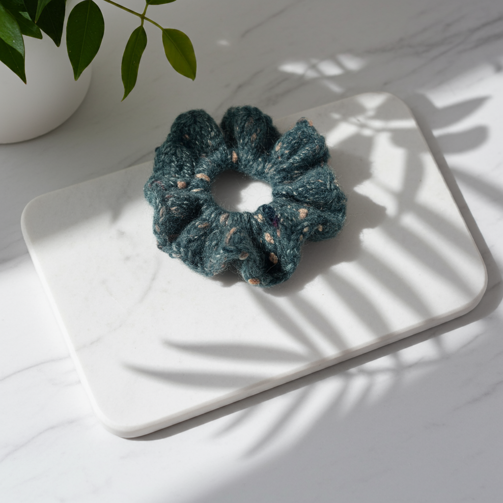 Coletero  en crochet – accesorio  hecho a mano
