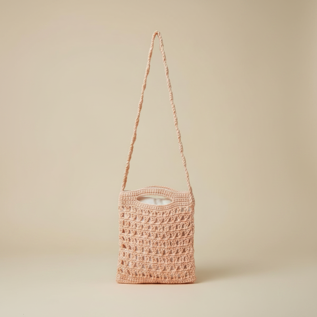 Crochet bag 1:1