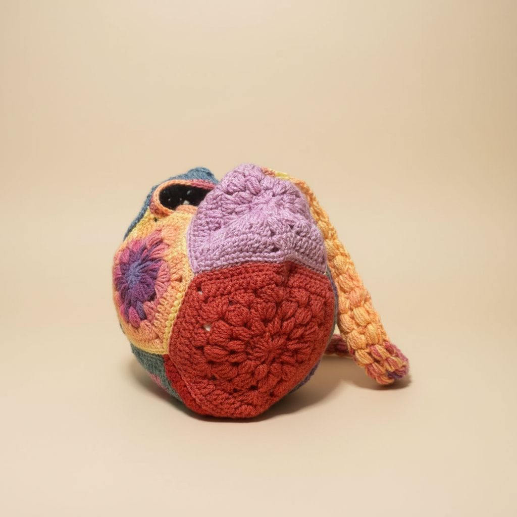 Crochet Bag – 3/4 Professional Shot
