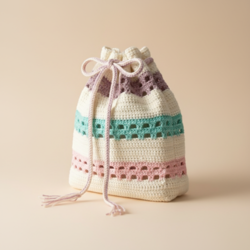 Crochet Bag – 3/4 Turn Professional Shot