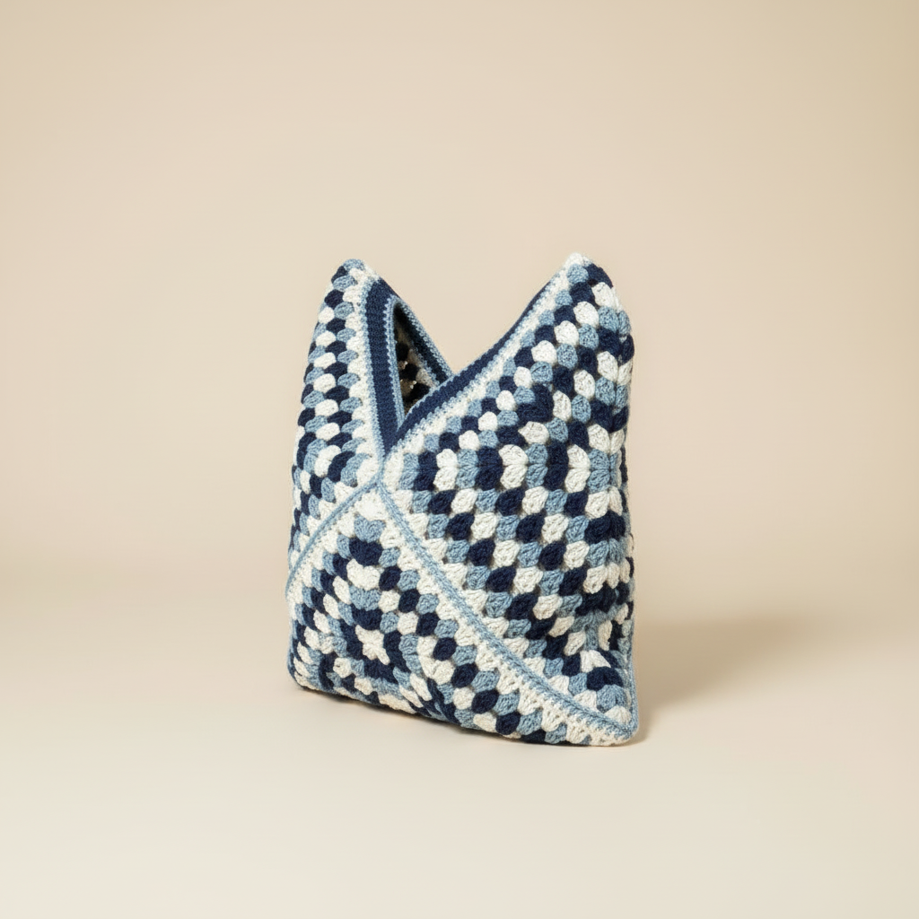 Crochet Bag – 3/4 Turn
