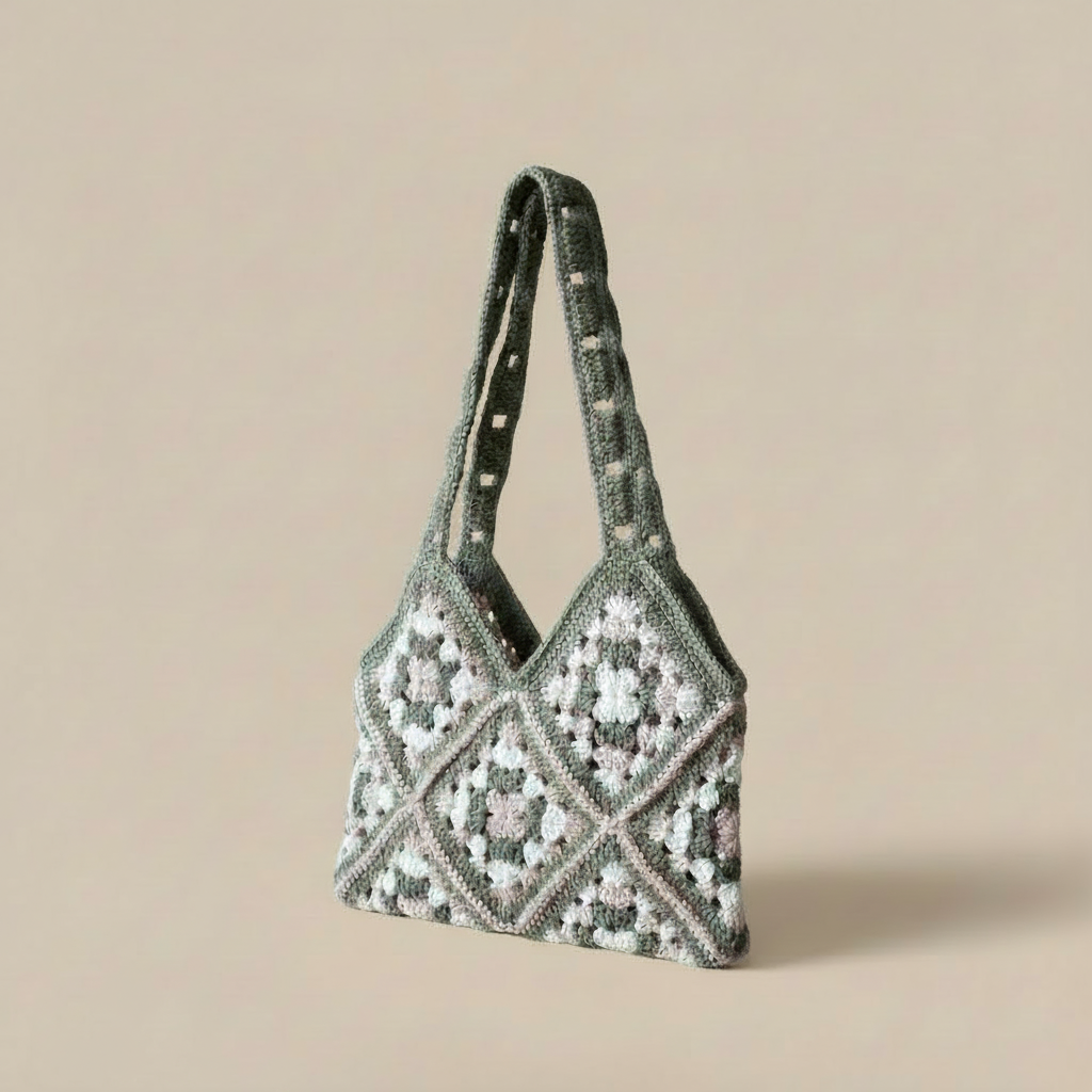 Crochet Bag — 3/4 Turn