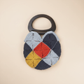 Crochet Bag — Beige Studio Photoshoot