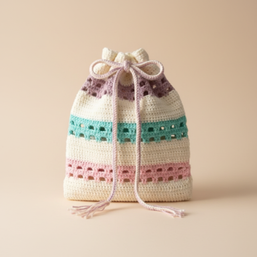 Crochet Bag – Bow Tied Strings