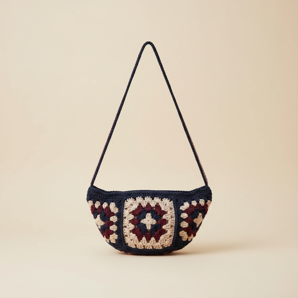 Crochet Bag – Full Handle Beige Background 1024x1024