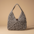 Crochet bag product photo – square