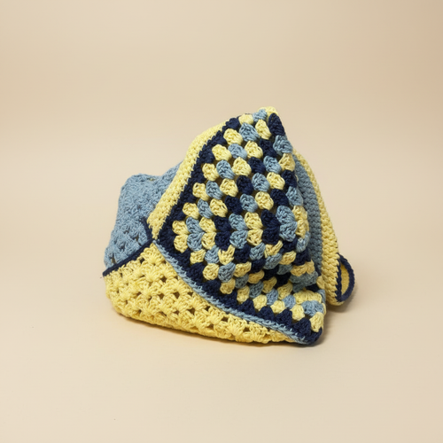 Crochet Bag – Professional 3/4 View