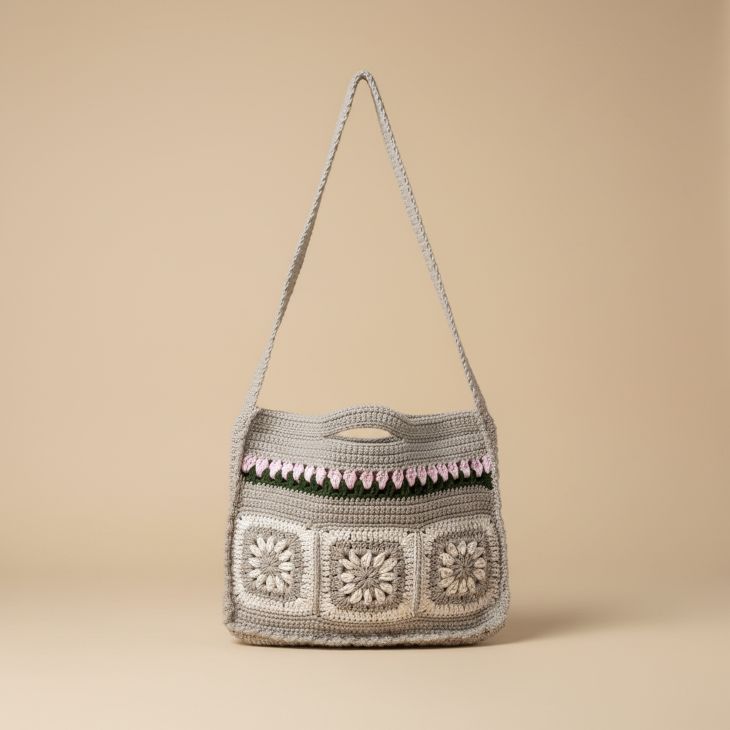 Crochet Bag – Professional Product Shot
