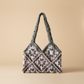 Crochet Bag — Straight Handles