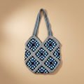Crochet Bag — Straightened Handles