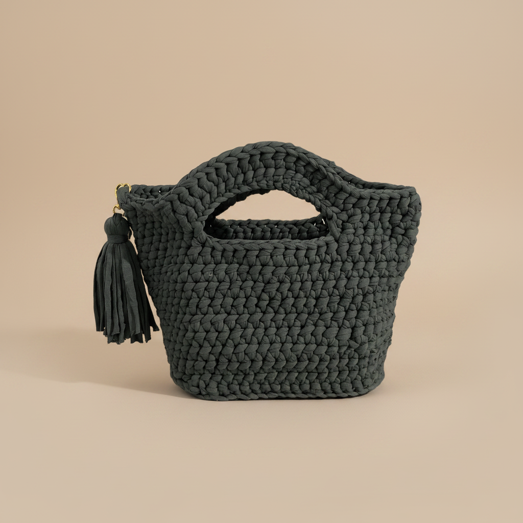 Crochet Bag Studio Shot