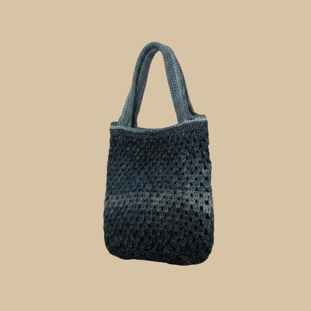 Crochet Bag Turned Left