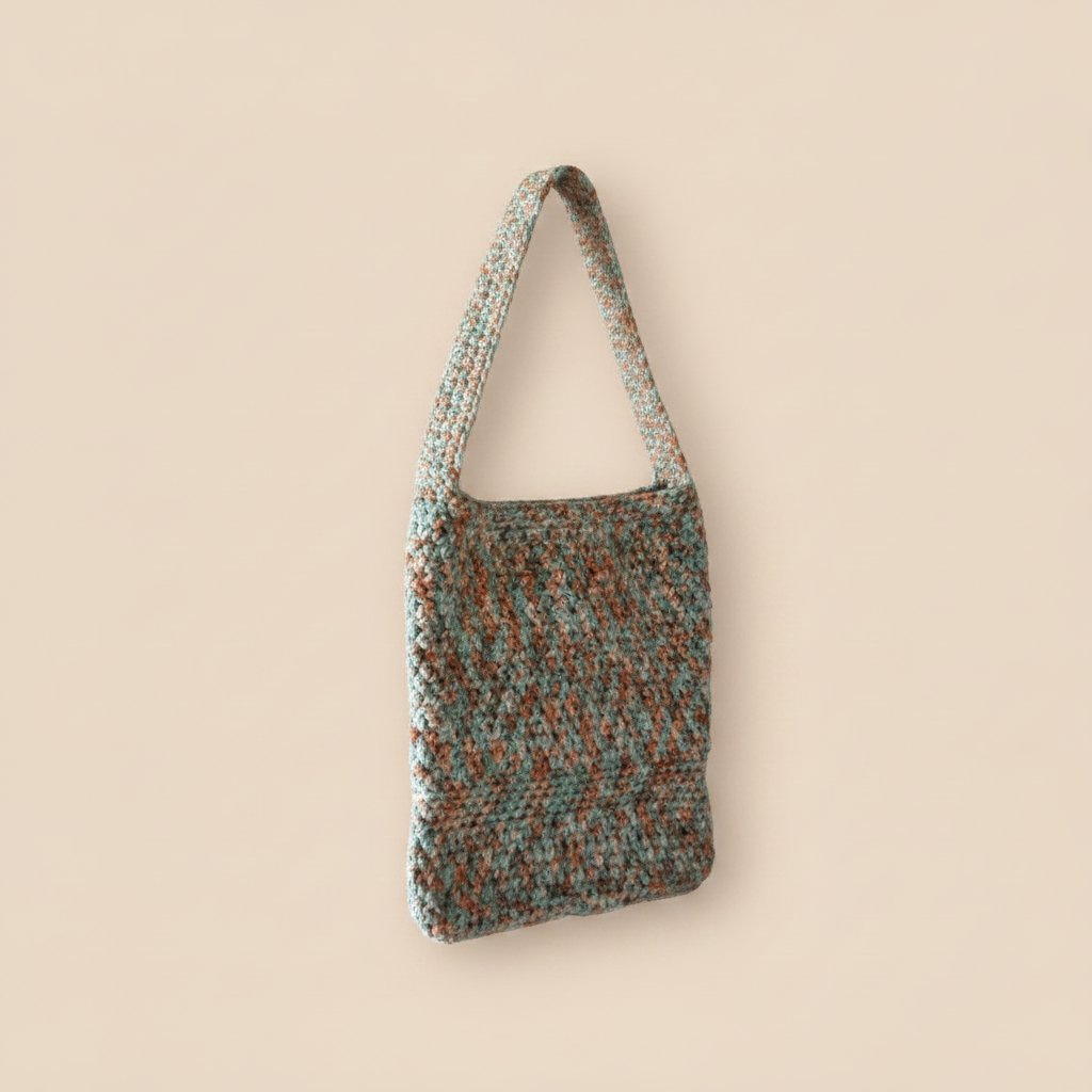 Crochet Bag Turned Left