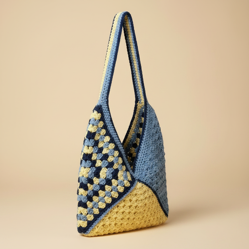 Crochet Bag Turned Left