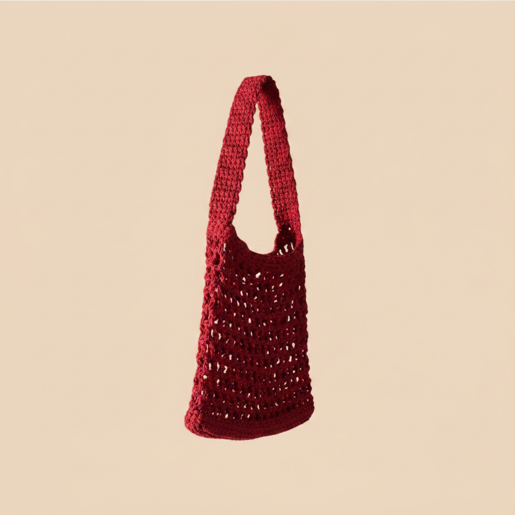 Crochet Bag Turned Left