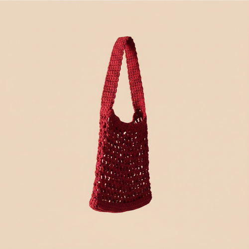 Crochet Bag Turned Left