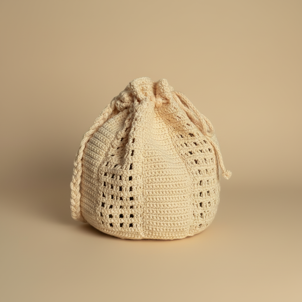 Crochet Bag – Turned Right