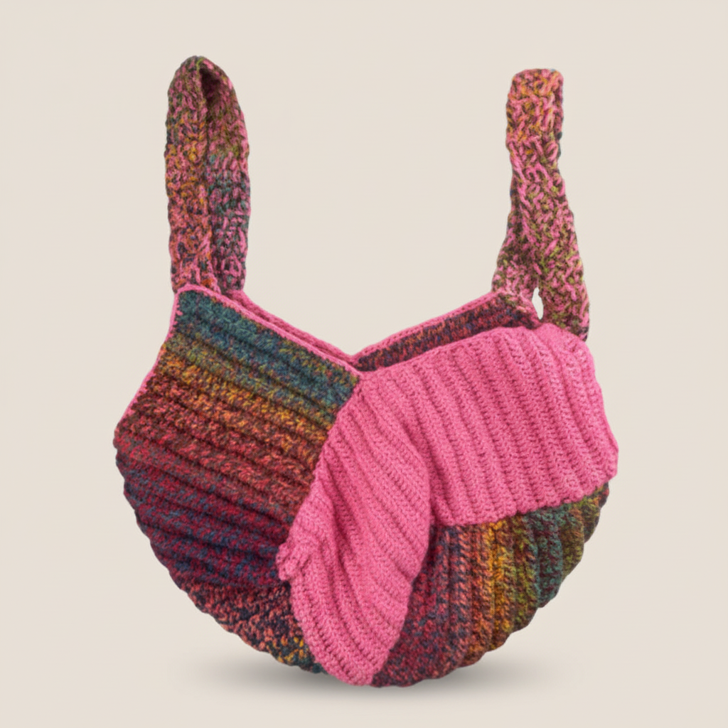 Crochet Boho Bag – Professional Product Photo