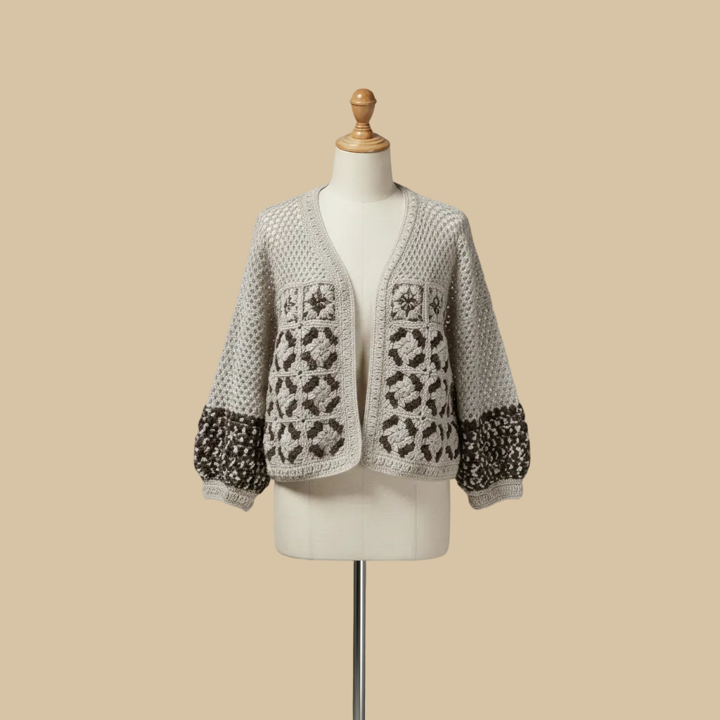 Crochet Cardigan Photoshoot 1024x1024