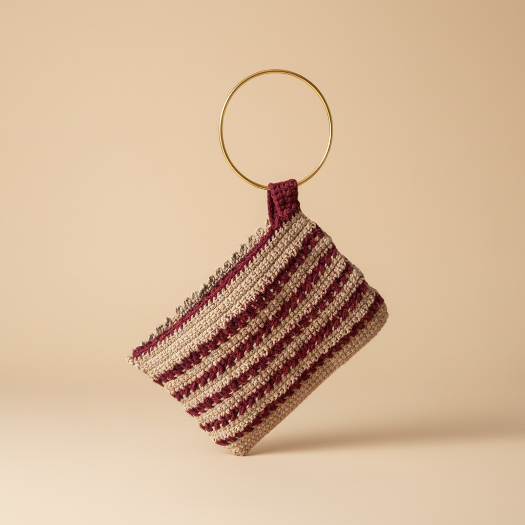 Crochet Clutch – Professional Photoshoot
